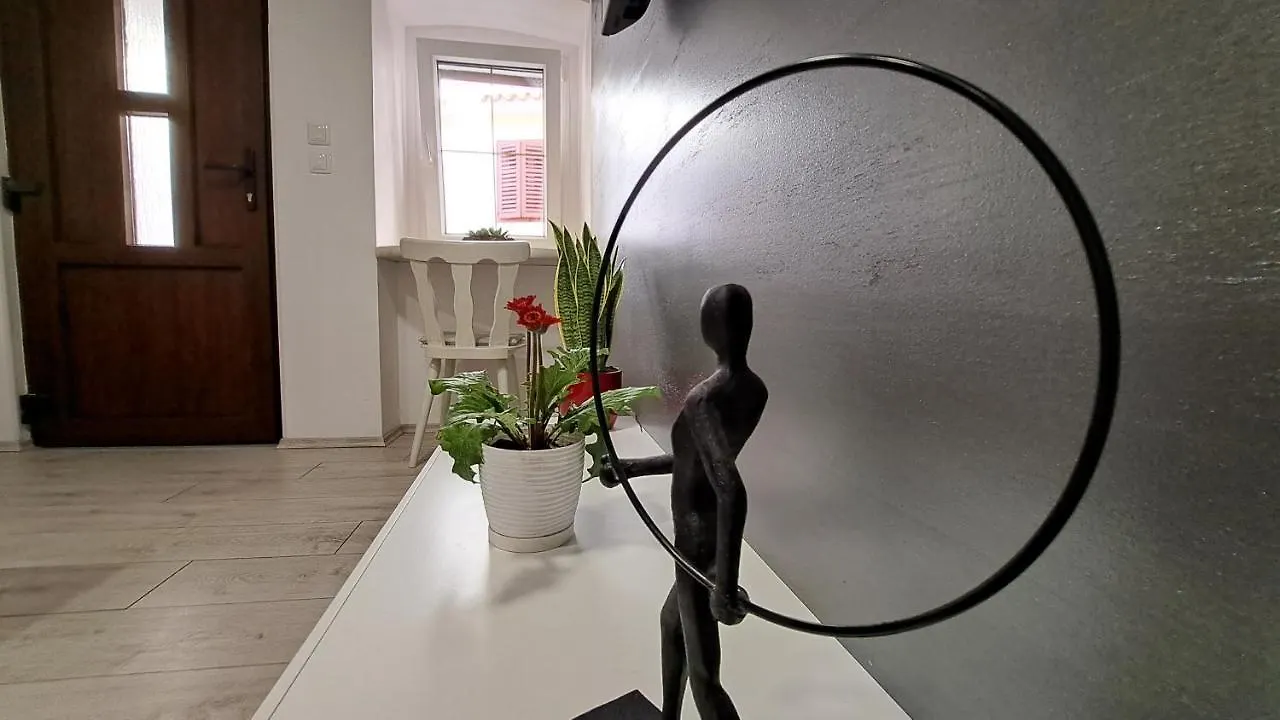 Apartment Iva Baska  Croatia